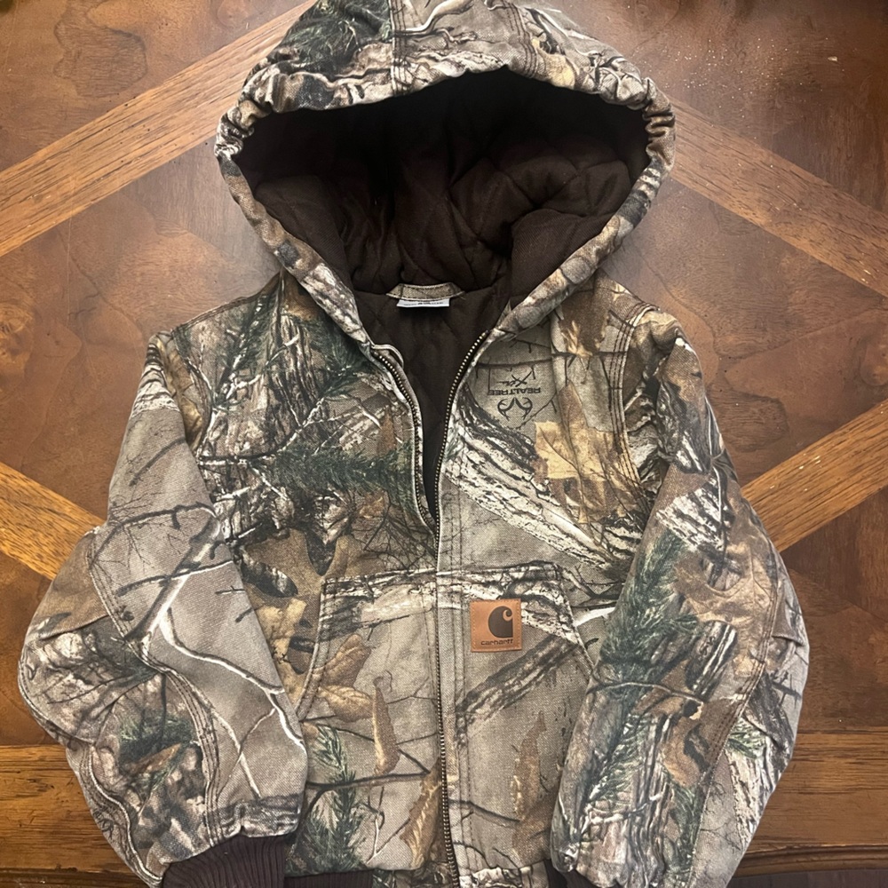 Carhartt Camouflage Outdoor Jacket
